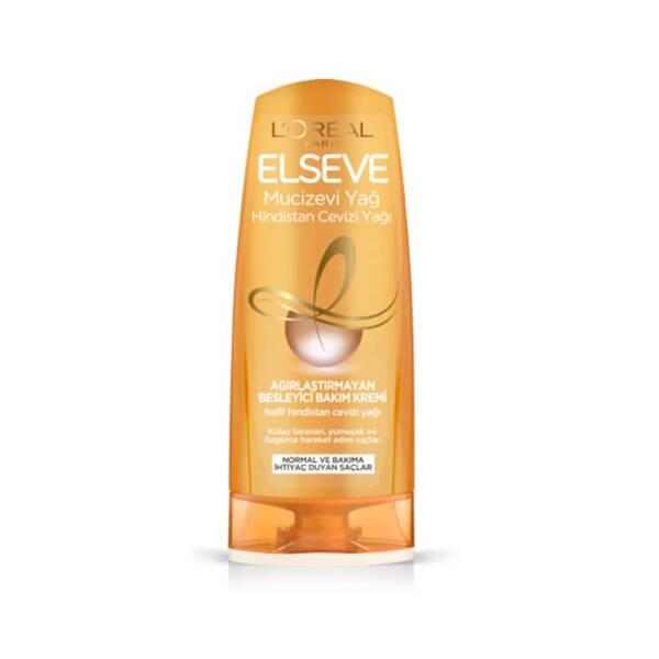 Elseve Coconut Oil Hair Care Cream - Nourishing and Moisturizing 12.17 fl oz