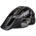 Manta Raccoon Bicycle Mountain Bike Integrated Riding Helmet