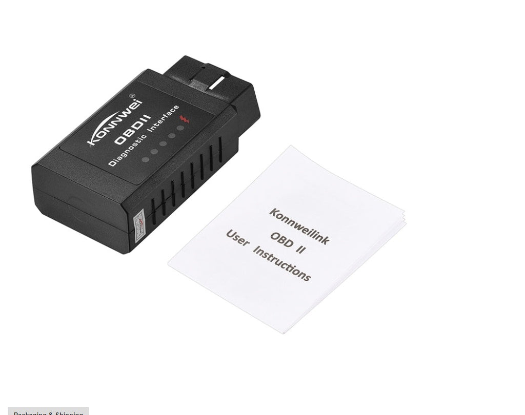 KONNWEI KW910 ELM327 OBD2 Diagnostic Tool