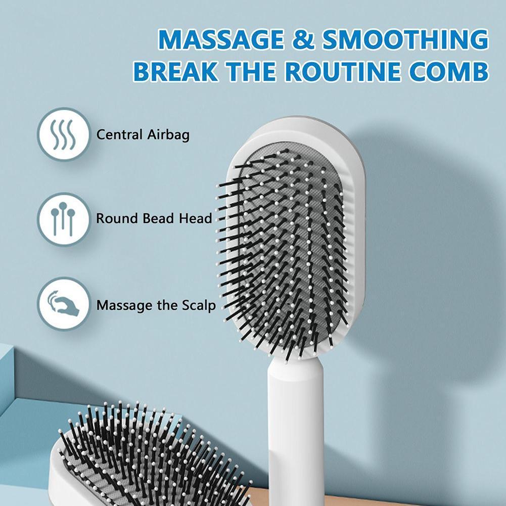 3D Hair Growth Self-Cleaning Brush