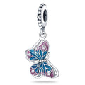Delicate Butterfly Series Beaded Pendant Bracelet Accessories