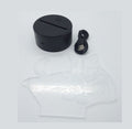 New Style 3D Motorcycle LED Lamp with Touch Remote