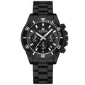 Multifunctional Three-eye Quartz Watch Waterproof And Luminous
