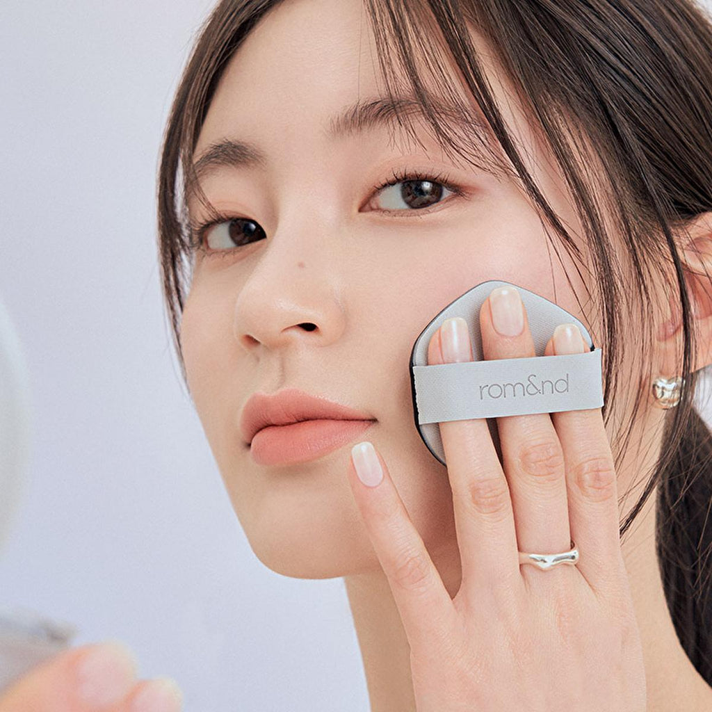 rom&nd Nu Zero Cushion Foundation: Lightweight, Long-Lasting, Natural Finish Coverage for Flawless Skin