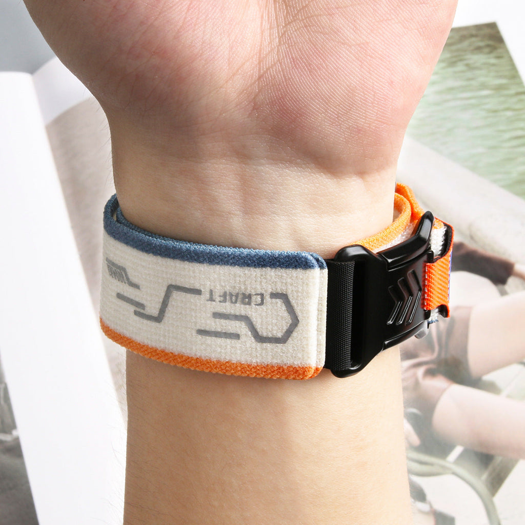 New-style Wild Trail Nylon Velcro Watch