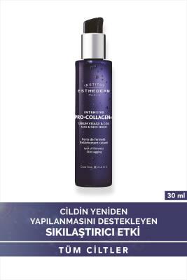 Institut Esthederm Anti-Aging Pro-Collagen Face and Neck Serum - 30 ml - Firming, Plumping, and Anti-Wrinkle Skincare