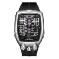 Engine Movement Mens Watch Brand Quartz Watch Fashionable And Distinctive