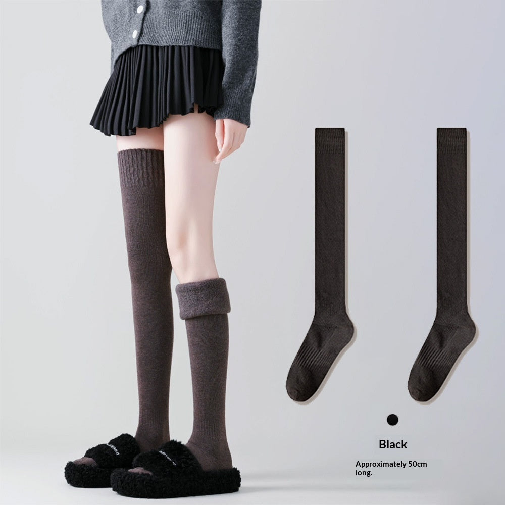 Extra-long Compression Over-the-knee Socks For Women