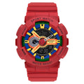 Men's And Women's Fashion Waterproof Multifunctional Electronic Watch