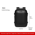 Vacuum Compressed Backpack - Space Saving Portable Travel Rucksack with Compression Technology for Hiking Camping