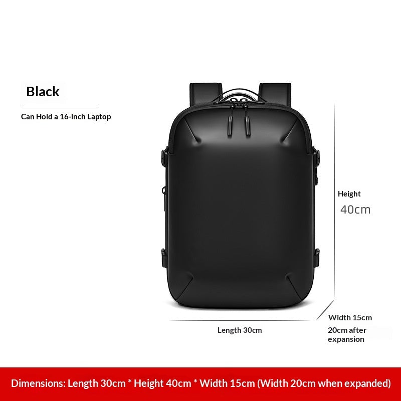 Vacuum Compressed Backpack - Space Saving Portable Travel Rucksack with Compression Technology for Hiking Camping