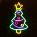 LED Christmas Acrylic Neon Festival Decorations