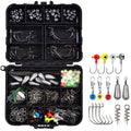 246-Piece Sea Fishing Accessories Set with Storage Box