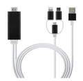 Type-C to HDMI 3-in-1 Cable