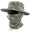 Multi-functional Outdoor Sun Protection Breathable Round-brim Fishing Hat