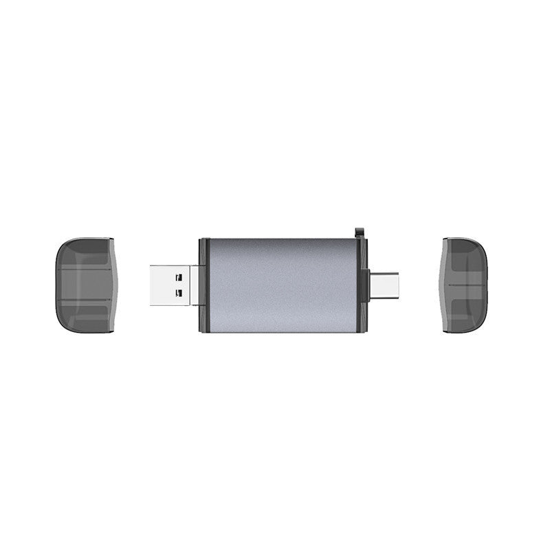 Multi-Function Card Reader for Computer and Mobile