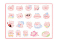Cute Handbook Stickers Photo Album Diary DIY Decoration