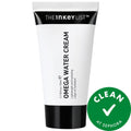 Omega Water Cream: Oil-Free Moisturizer with Niacinamide for Oily Skin - Vegan & Cruelty-Free Hydration, Minimizes Pores & Improves Texture, Lightweight