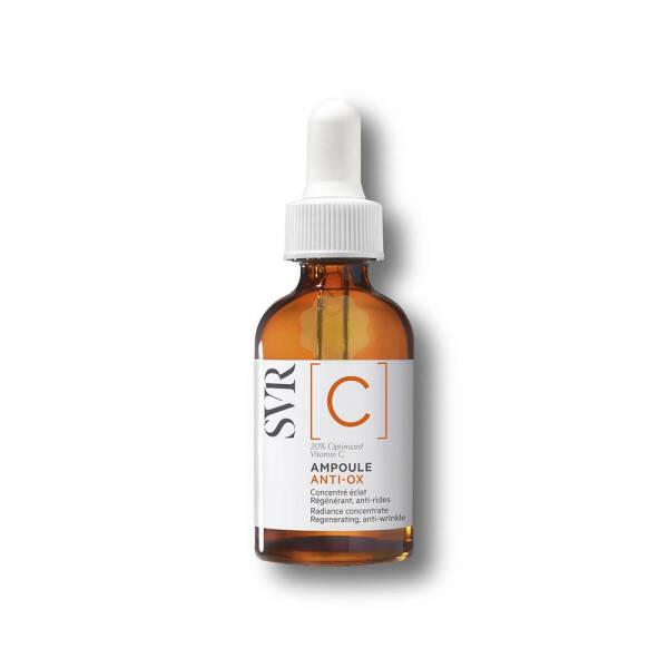 SVR Vitamin C Serum, Anti-Wrinkle & Brightening 30ml - Non-Comedogenic Skincare