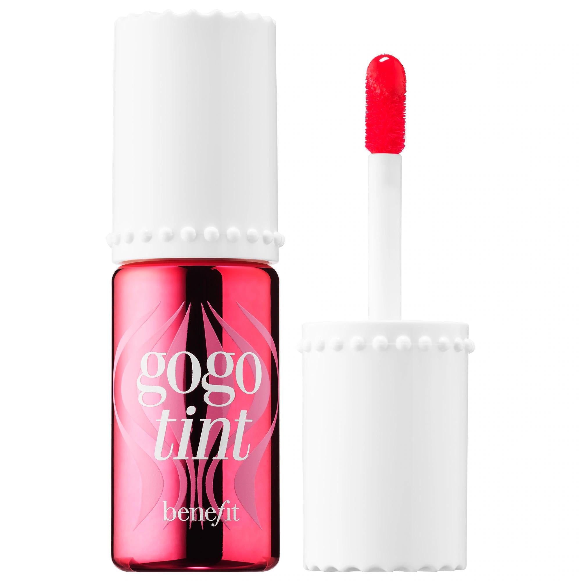 Benefit Cosmetics Benetint: Long-Wearing Lip and Cheek Stain for Buildable, Transfer-Proof Color - Natural, Non-Drying Tint