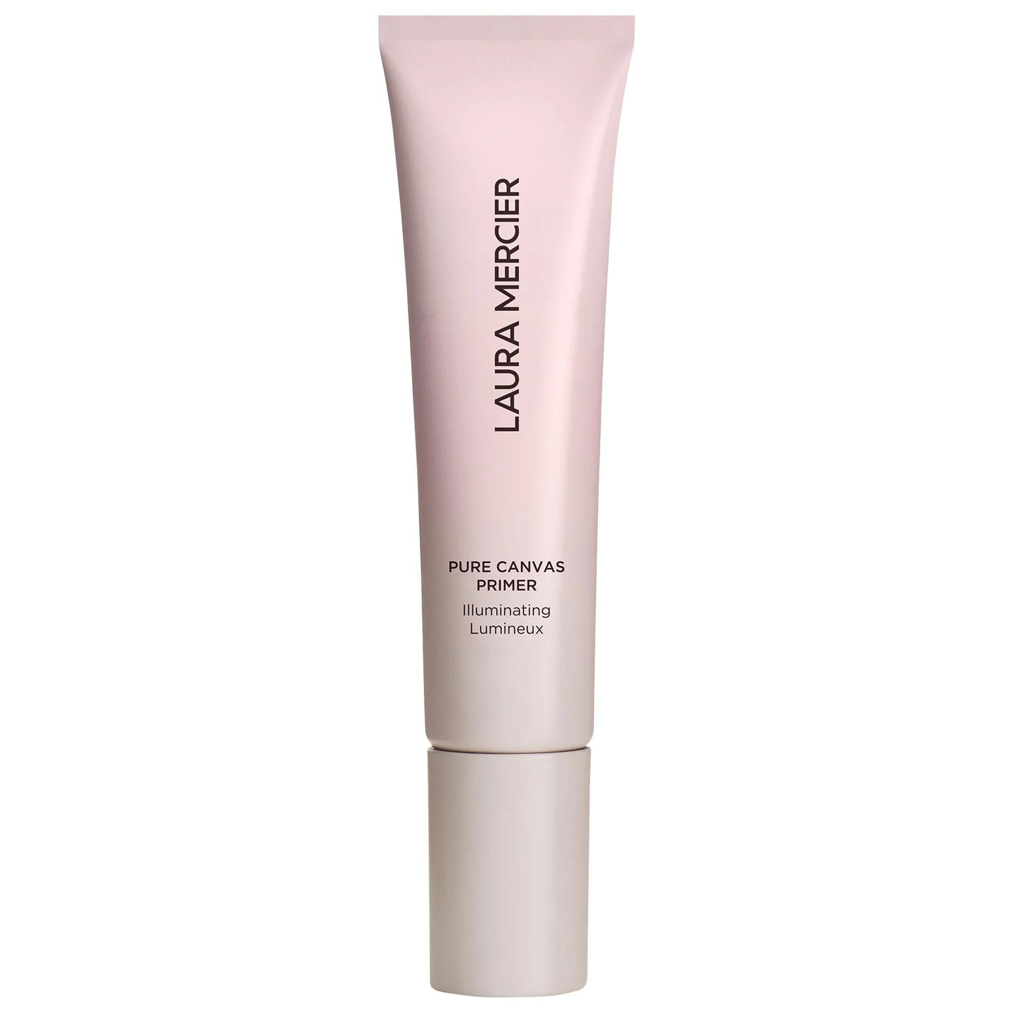 Pure Canvas - Illuminating Makeup Primer for Radiant Complexion, Long-Lasting Liquid Primer, Skincare-Infused Makeup
