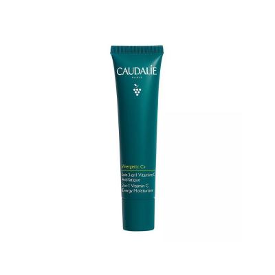 Caudalie Vinergetic C+ 3-in-1 Vitamin C Moisturizer - Anti-Aging, Hydrating Face Cream with Hyaluronic Acid & Antioxidants