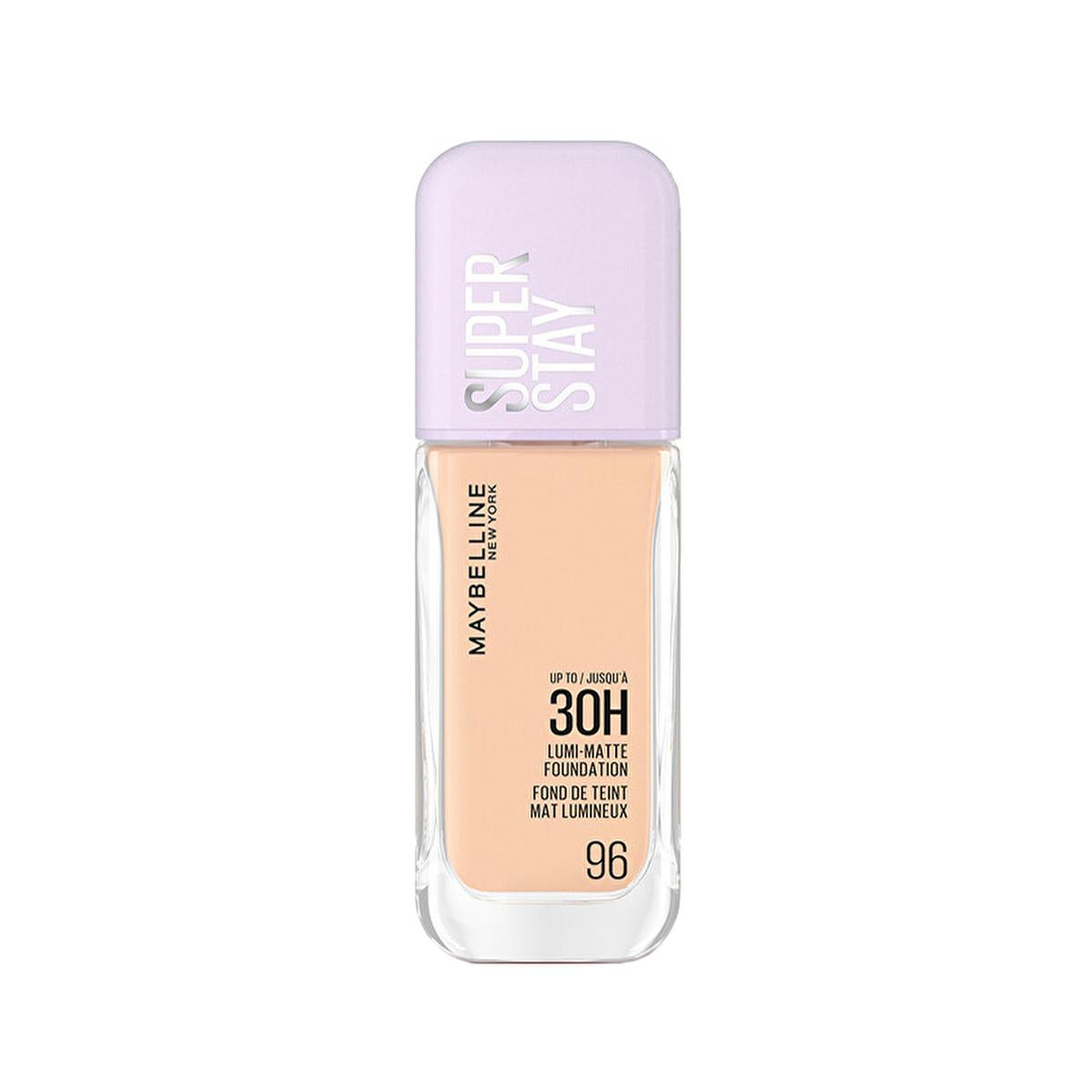 Maybelline Super Stay Lumi Matte Foundation: 30-Hour Lightweight, Natural Matte Coverage for Flawless Skin