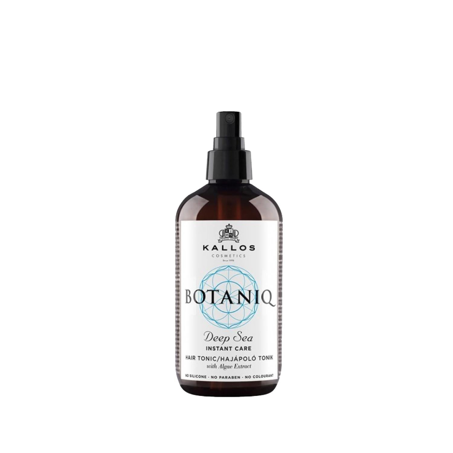 Kallos Cosmetics Botaniq Deep Sea Tonik 300 ml - Hydrating Skincare Toner for Nourished Skin