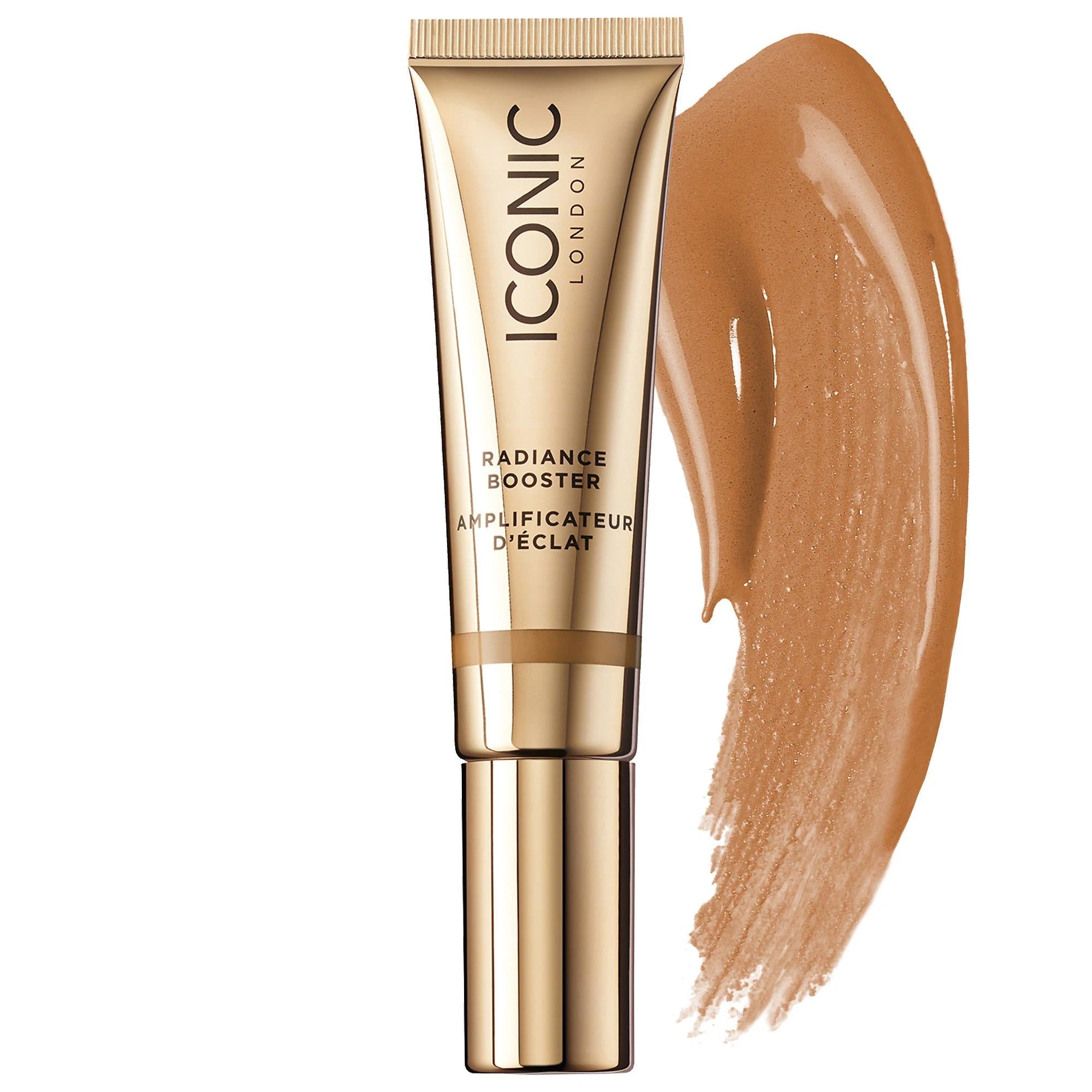 Iconic London Radiance Complexion Booster: Luminous Makeup Base for Radiant Skin | Vegan & Cruelty-Free