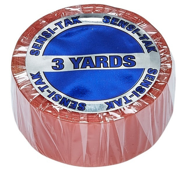 Jon Renau Red Tape Roll, 3/4 in x 3 yds