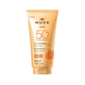 Nuxe Sun SPF50 Sunscreen Lotion: High UVA/UVB Protection, Hydrating & Water Resistant - Face & Body, Plant Based SPF 50, 5.07 fl oz