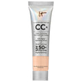 IT Cosmetics CC+ Cream: Full Coverage Color Correcting Foundation with SPF 50+ - Hydrating, Anti-Aging, Flawless Complexion