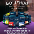 Moliendo Ravello Espresso Coffee Beans - 100% Arabica Espresso Blend, Rich Flavor with Chocolate & Citrus Notes