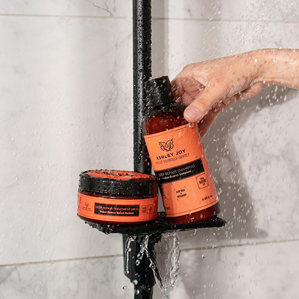 Ashley Joy Repairing Hair Mask: Intensive Treatment for Damaged Hair, Deep Conditioning, Biotin & Keratin, Restores Strength & Shine - 200ml