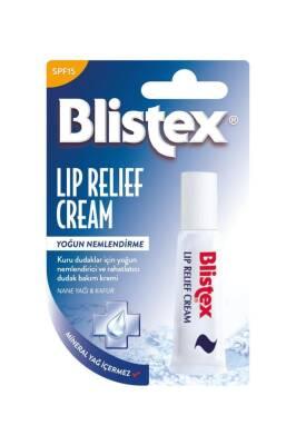 Blistex Lip Relief Cream SPF15 - Hydrating & Soothing | 0.35 oz