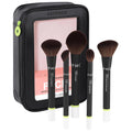 The Face Brush Set - Vegan Makeup Brushes for Flawless Face Makeup Application - Eco-Friendly Makeup Tools
