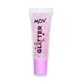 Mov Glitter Lip Oil - Moisturizing Lip Gloss with Glitter Effect for Dry Lips, Lip Shine, Cosmetic Lip Products