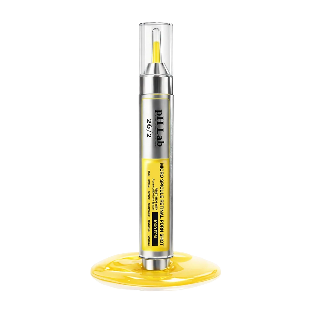 PHLab Micro Spicule Retinal PDRN Shot, Needle-Free Renewal Serum
