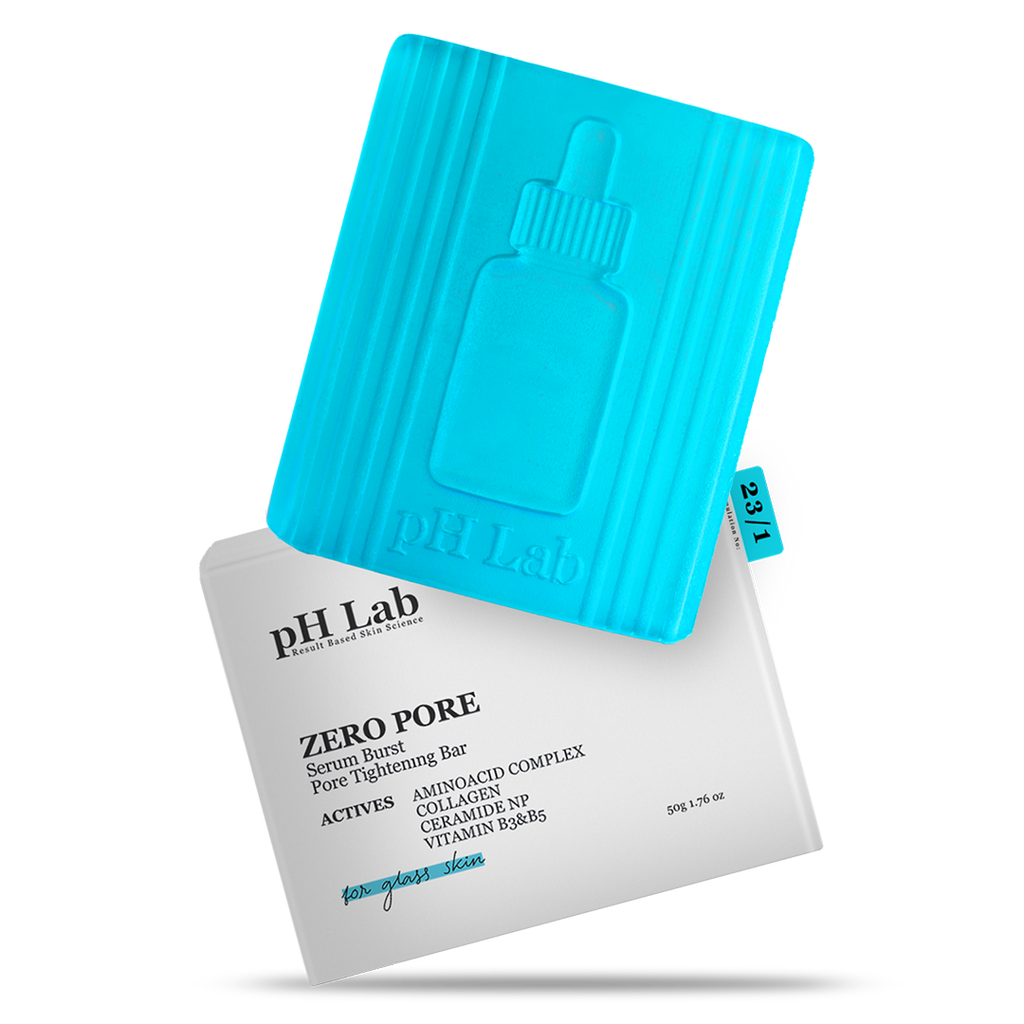 PHLab Zero Pore Cleansing Bar, Amino Acid & Collagen Facial Cleanser