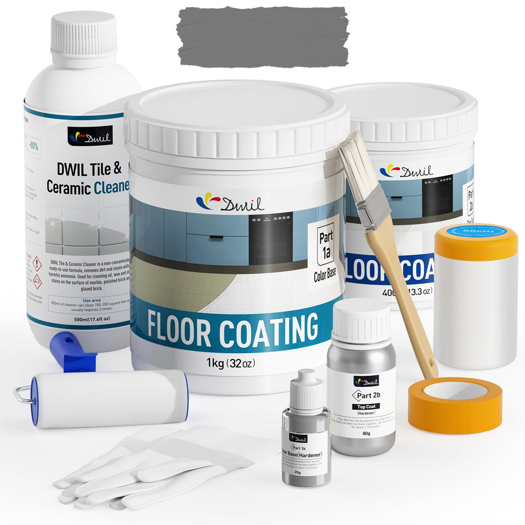 DWIL Tub & Tile Refinishing Kit – Tools Included