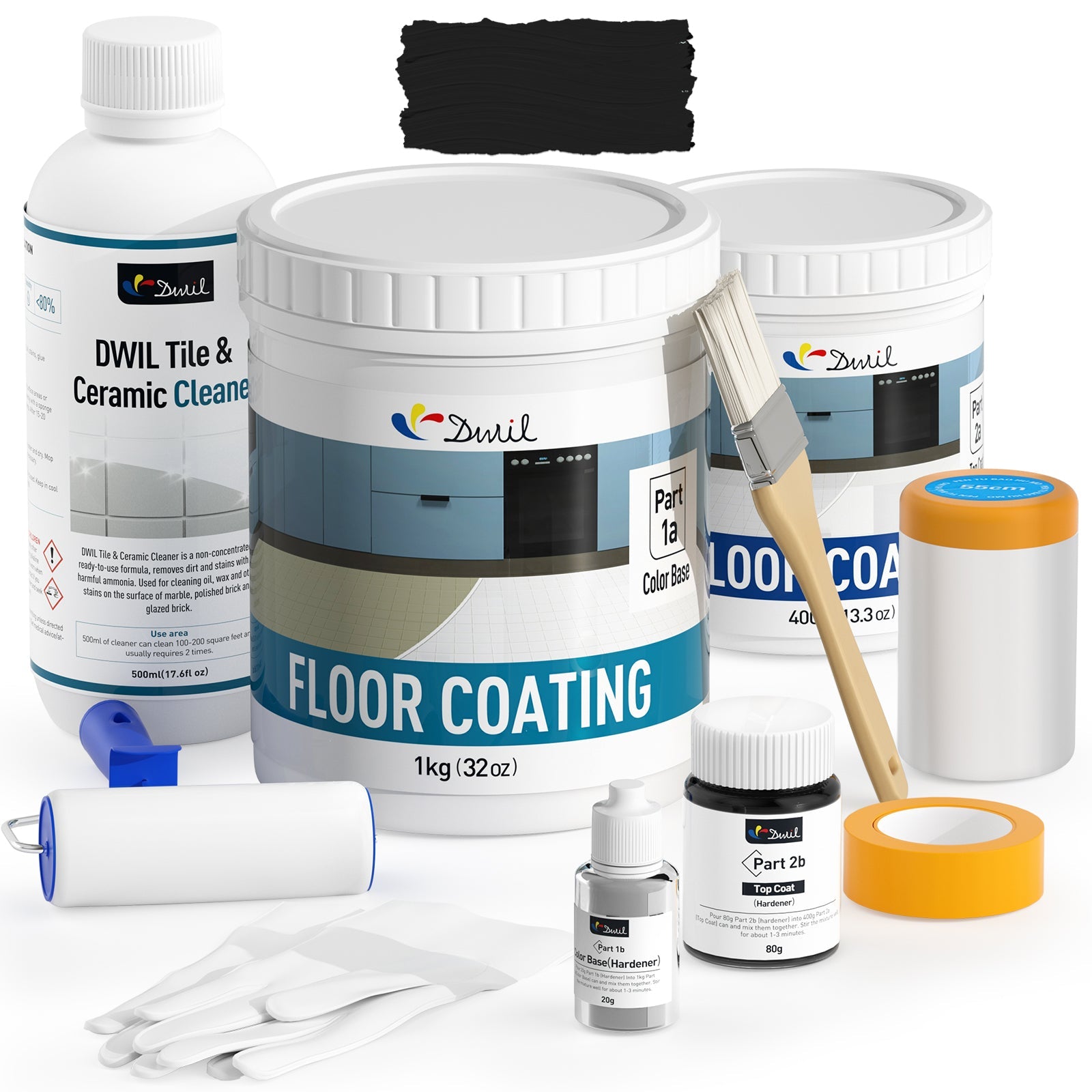 DWIL Tub & Tile Refinishing Kit – Tools Included