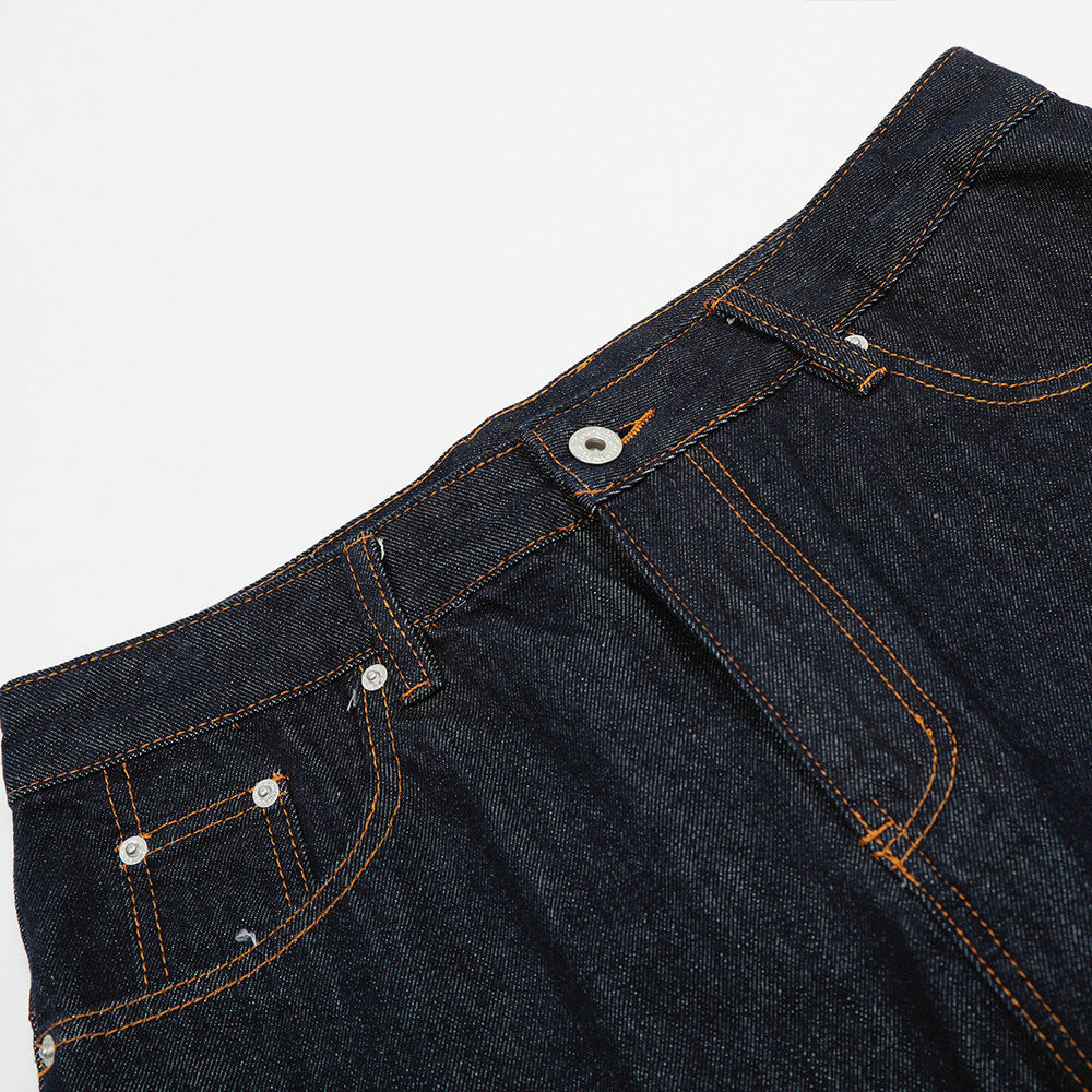 Original Cow Machete Street Fashion Jeans