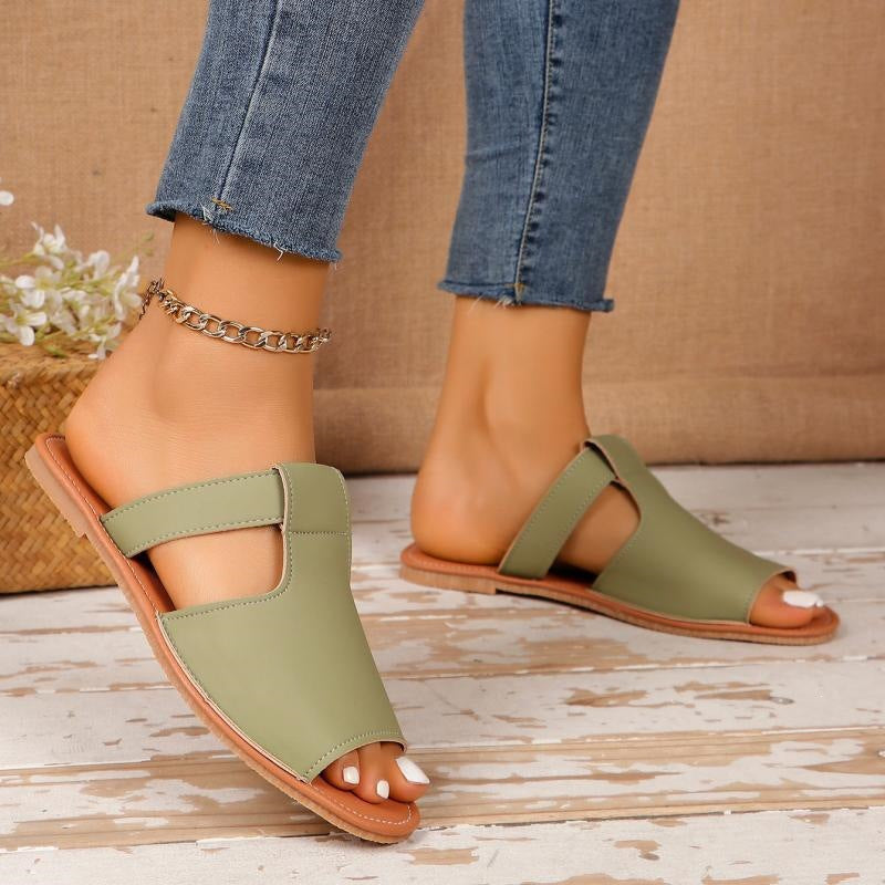 Men's Casual Flip Flops - Comfortable Non-Slip Beach Sandals For Summer Outdoor Walking