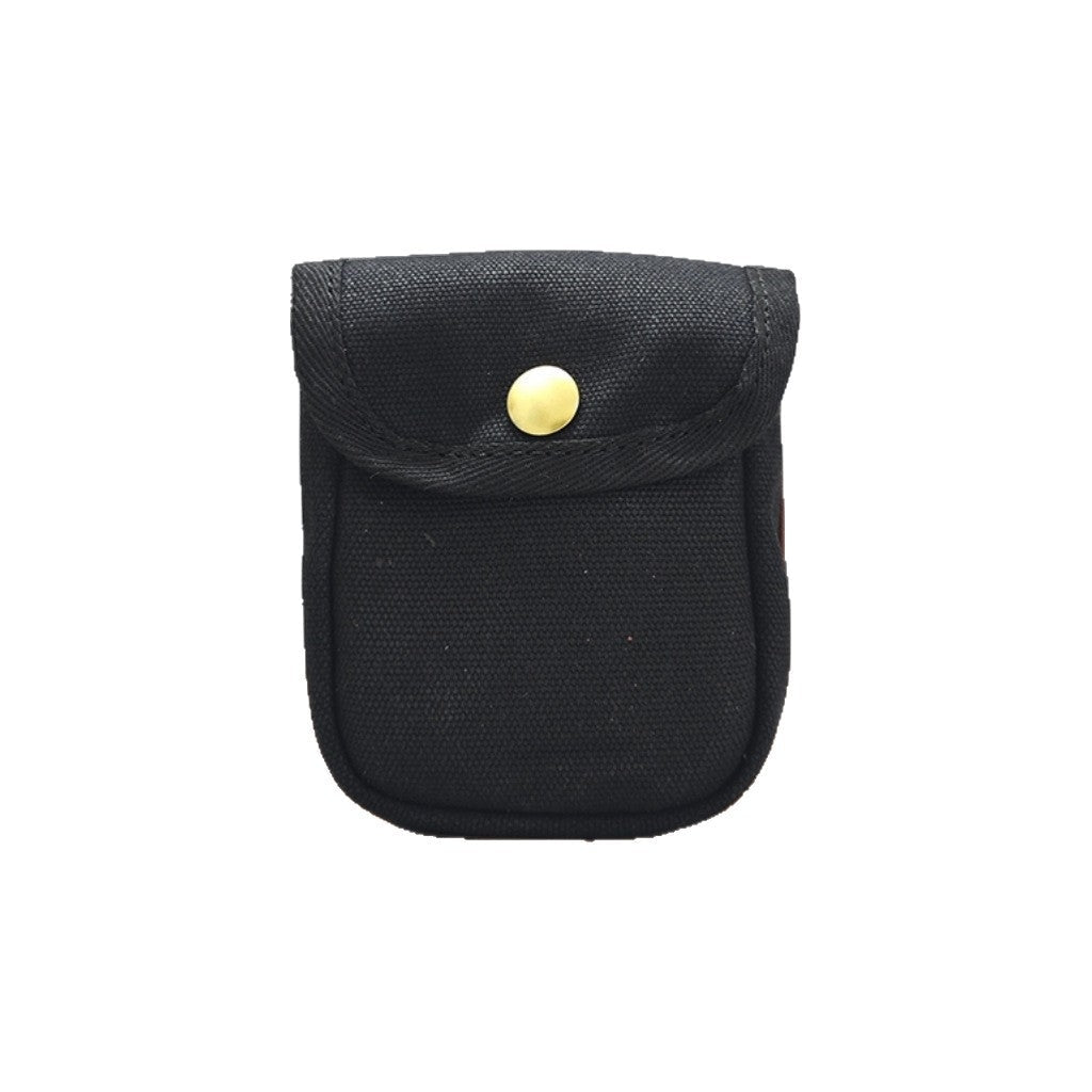 Retro Oil-Waxed Canvas Waist Bag For Men Mini Coin Purse