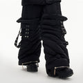 Men's Winter Casual Pants With Folded And Thickened Legs