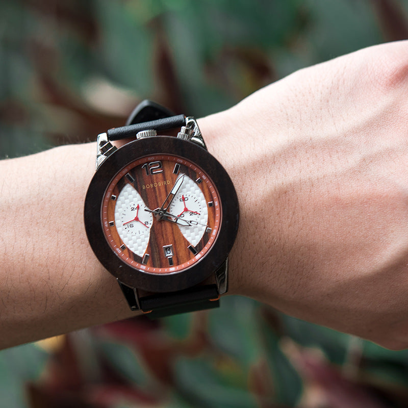 T30 Wooden Watch New Model