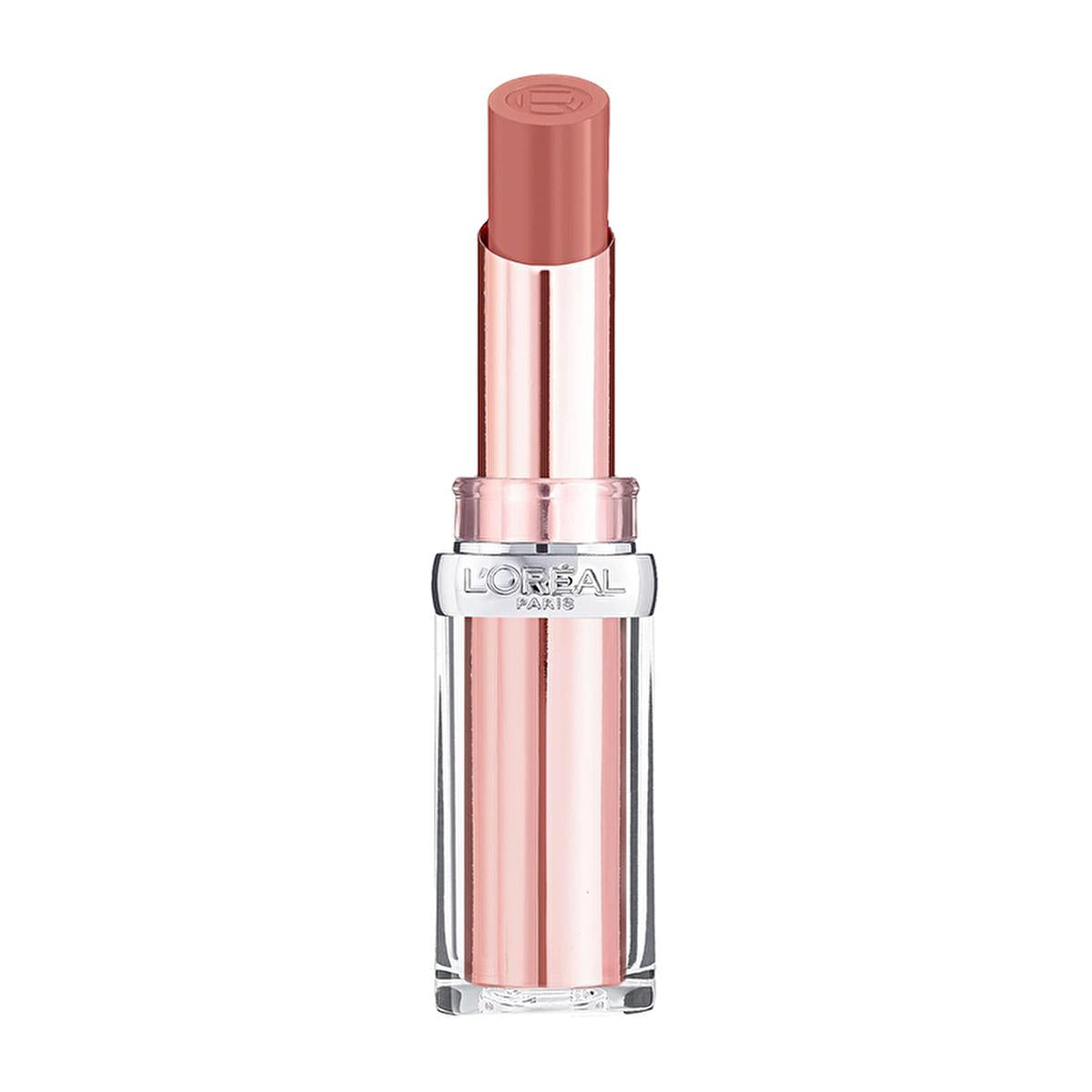 Loreal Paris Glow Paradise Balm-in-Lipstick 642 Beige Eden - Natural Moisturizing Lipstick with Shiny Finish