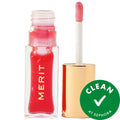 Shade Slick Tinted Lip Oil: Vegan Hydrating Lip Gloss with Squalene & Quinoa for Sheer Color
