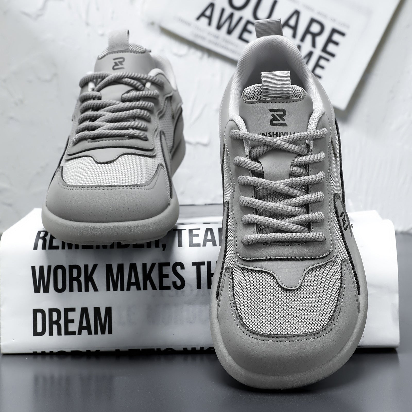 Summer New Arrival Casual Sneakers With A Wide Last And Breathable Design