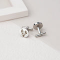 Pet Commemorative Cufflinks EU/US Style